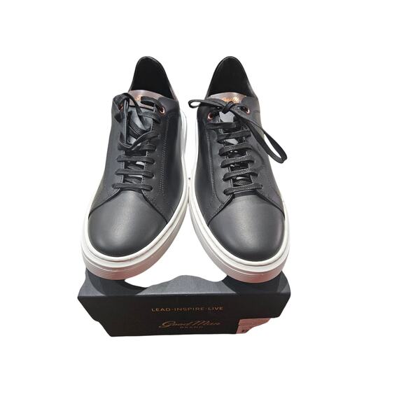 Good Man Brand Legend London Black & Dark Vachetta Sneaker 